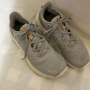 New Balance Light Gray ROAV Sneakers